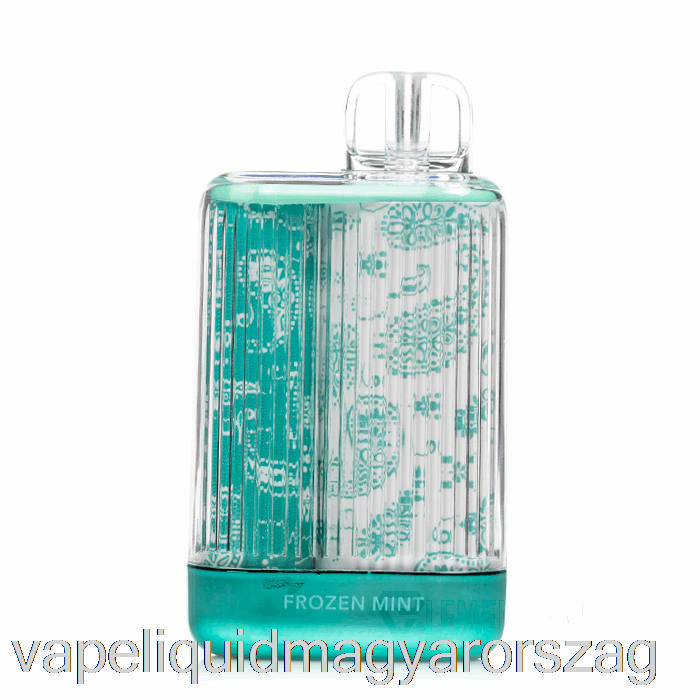 Fog X Clarity 7000 Eldobható Fagyasztott Menta Vape E Cigi